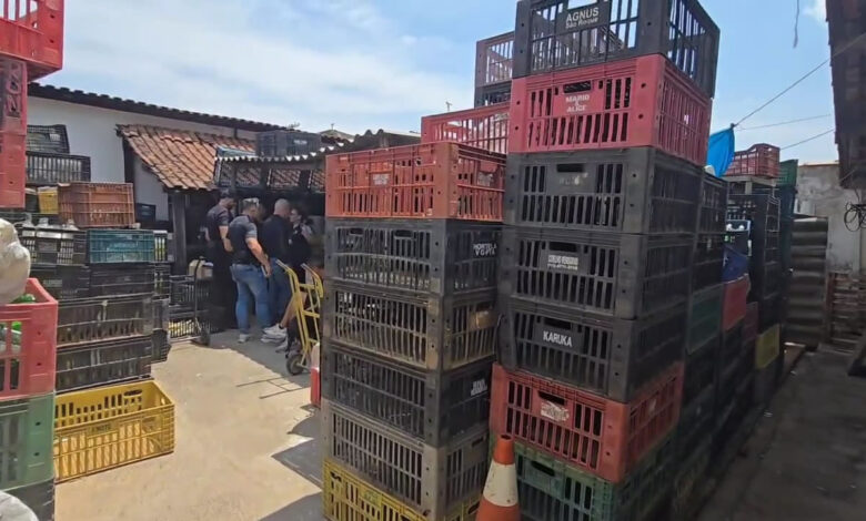 Depósito clandestino de bebidas é descoberto pela Polícia Civil em Hortolândia