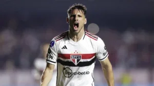 Calleri avança na recuperação e deve iniciar transição física na próxima semana