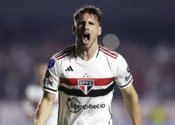 Calleri avança na recuperação e deve iniciar transição física na próxima semana