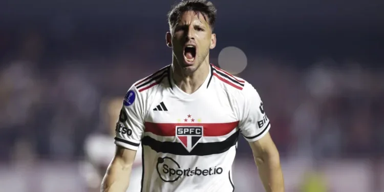 Calleri avança na recuperação e deve iniciar transição física na próxima semana
