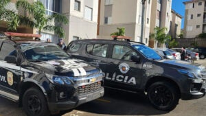 Mulher presa em Hortolândia em operação conjunta entre BAEP e Polícia Civil do Paraná