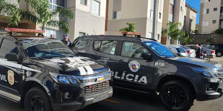 Mulher presa em Hortolândia em operação conjunta entre BAEP e Polícia Civil do Paraná