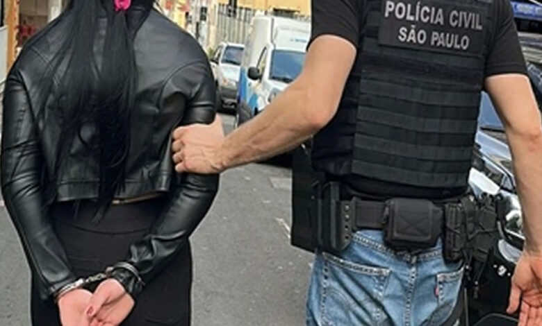 Mulher trans presa em Campinas por extorsão contra cliente
