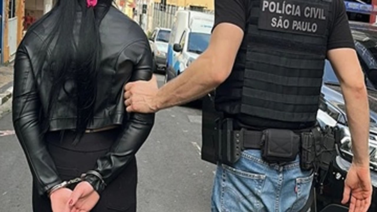 Mulher trans presa em Campinas por extorsão contra cliente