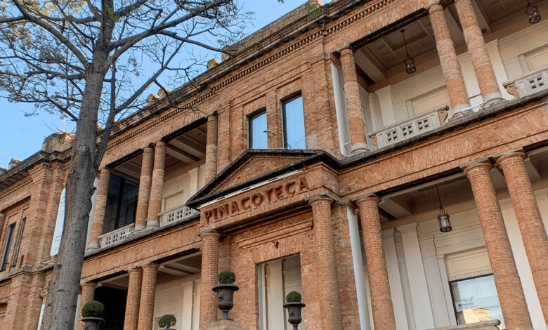 Museus pinacoteca