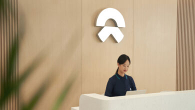 NIO stock