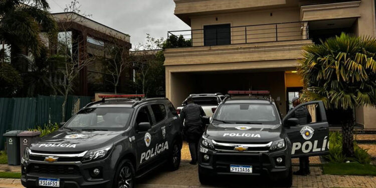 Operação Off White GAECO e Polícia Militar desarticulam esquema de lavagem de dinheiro do tráfico