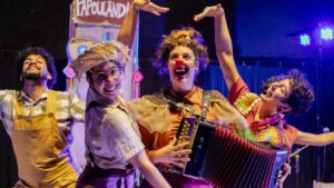 Espetáculo que une circo e música, ‘Forró da Palhaça Papoula’ chega a Campinas com apresentação gratuita