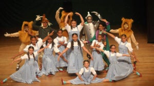 Projeto Arte e Cultura Territórios apresenta os musicais “O Mágico de Oz” e “Pluft, o Fantasminha”