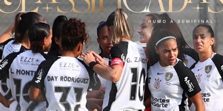 Corinthians goleia o Boca Juniors e avança à semifinal da Libertadores Feminina