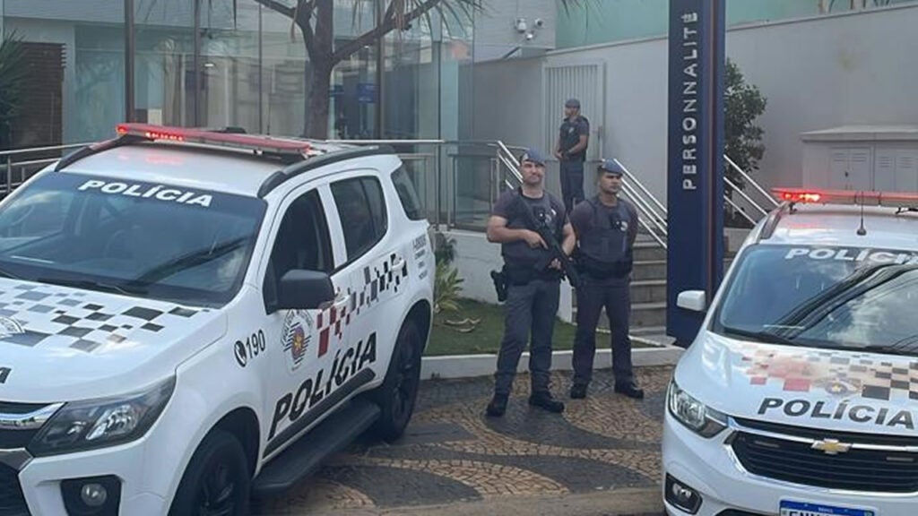 Tentativa de roubo a banco termina com um preso em Campinas