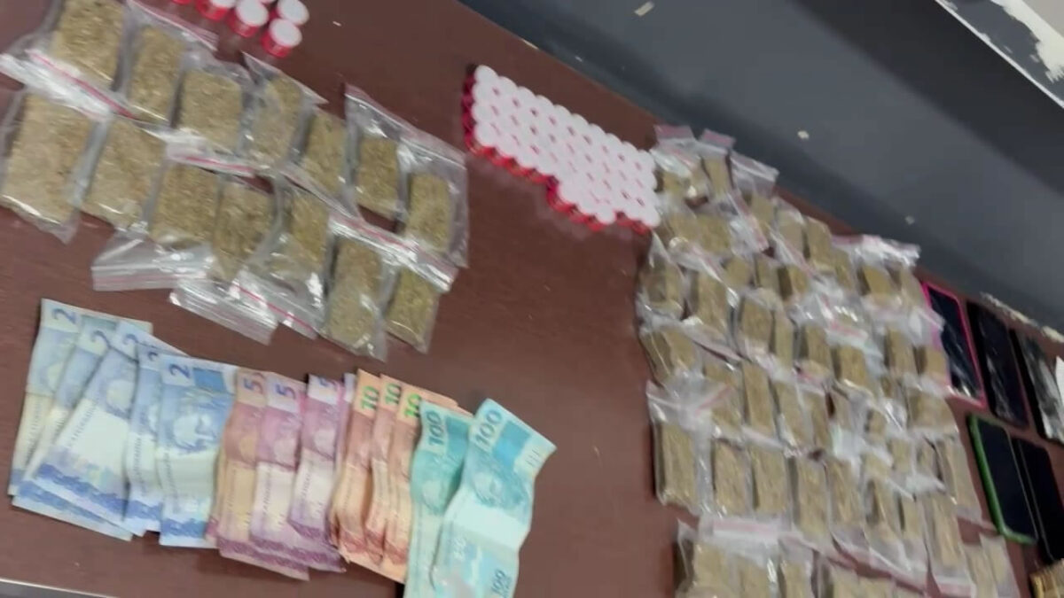 Tráfico de drogas Vila São Pedro