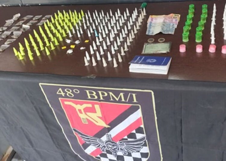 Tráfico de drogas em Hortolândia dupla é presa pela ROCAM no Jardim Amanda