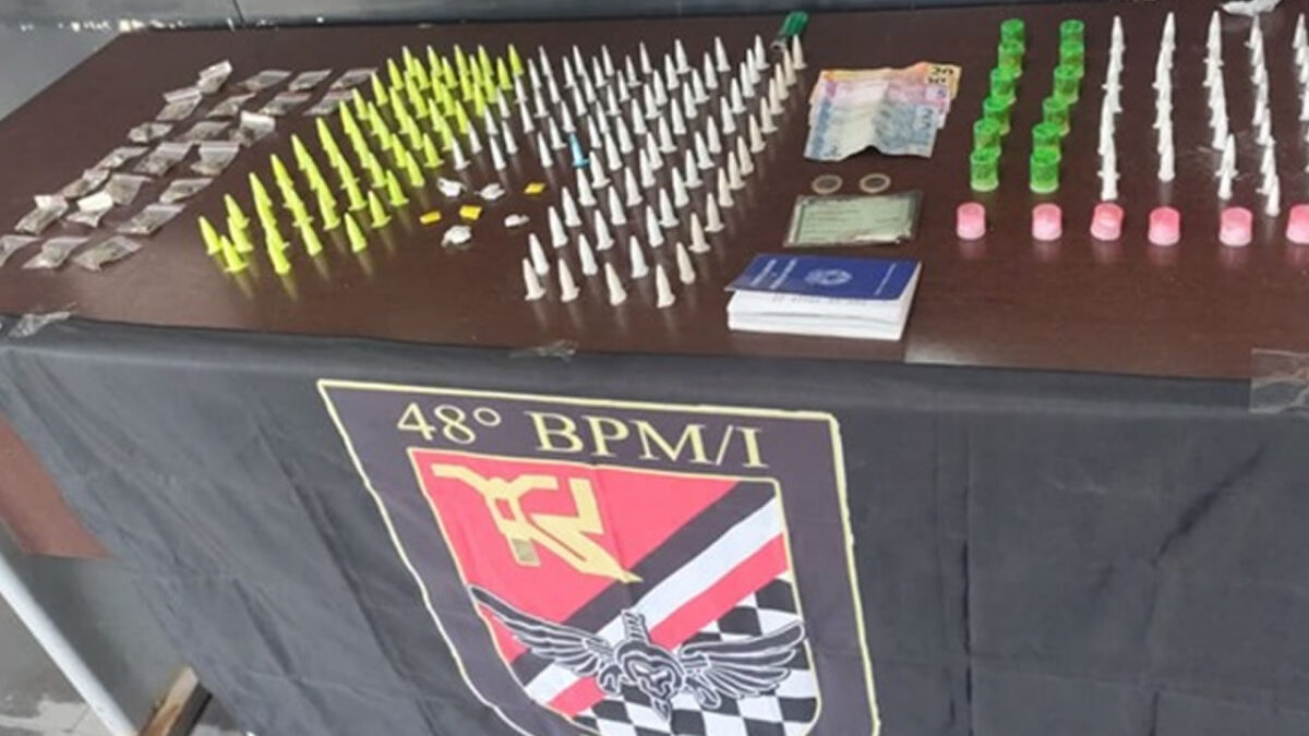 Tráfico de drogas em Hortolândia dupla é presa pela ROCAM no Jardim Amanda