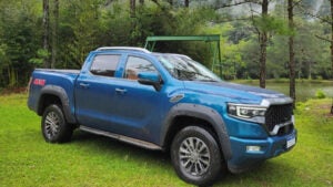 Tunland V9: a picape de luxo da Foton chega ao Brasil com tecnologia e potência