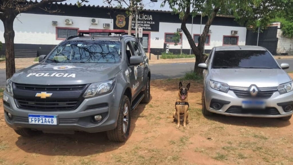 Veículo adulterado é apreendido em Hortolândia pela Polícia Militar