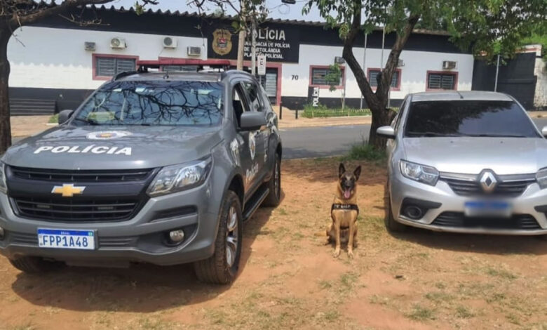 Veículo adulterado é apreendido em Hortolândia pela Polícia Militar