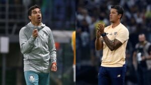 Abel Ferreira reencontra algoz: duelo com Thiago Carpini marca confronto entre Palmeiras e Juventude
