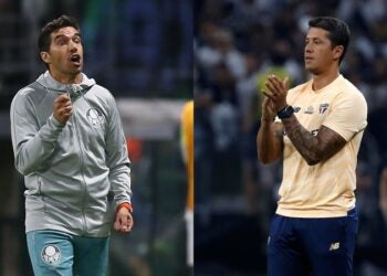 Abel Ferreira reencontra algoz: duelo com Thiago Carpini marca confronto entre Palmeiras e Juventude