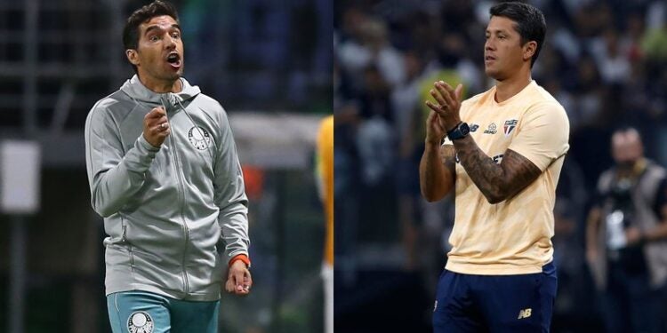 Abel Ferreira reencontra algoz: duelo com Thiago Carpini marca confronto entre Palmeiras e Juventude
