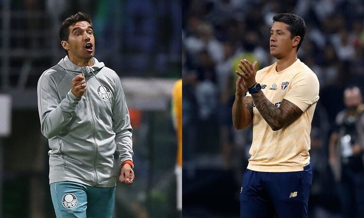 Abel Ferreira reencontra algoz: duelo com Thiago Carpini marca confronto entre Palmeiras e Juventude