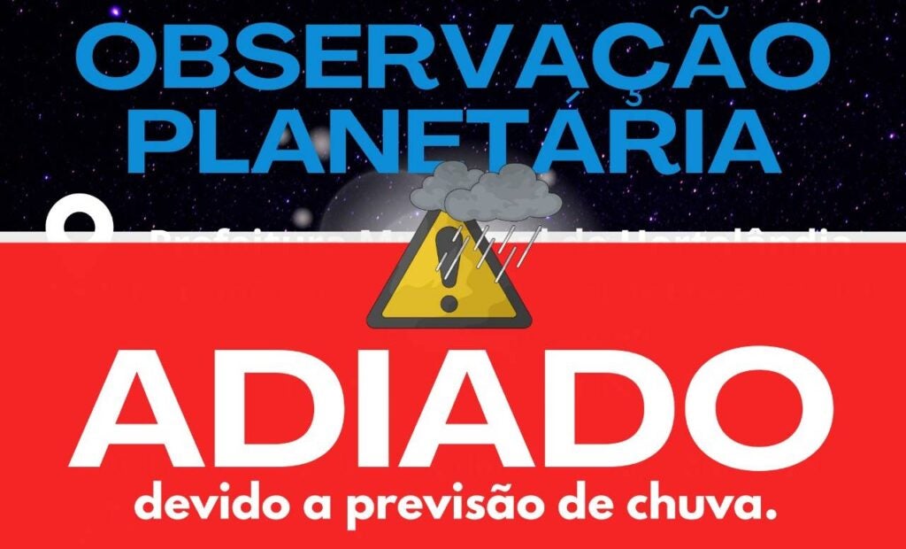 Observação Planetária
