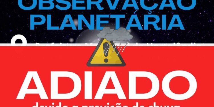 Observação Planetária