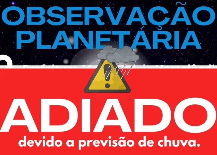 Observação Planetária