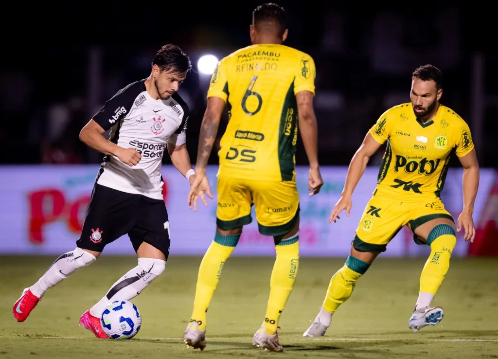 Corinthians x Mirassol