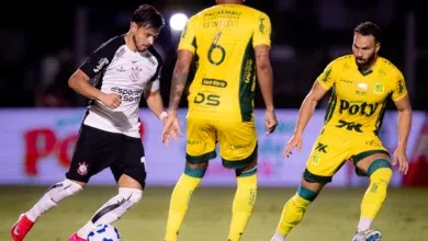 Corinthians x Mirassol