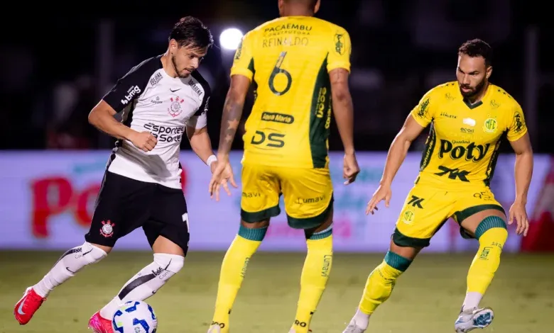 Corinthians x Mirassol