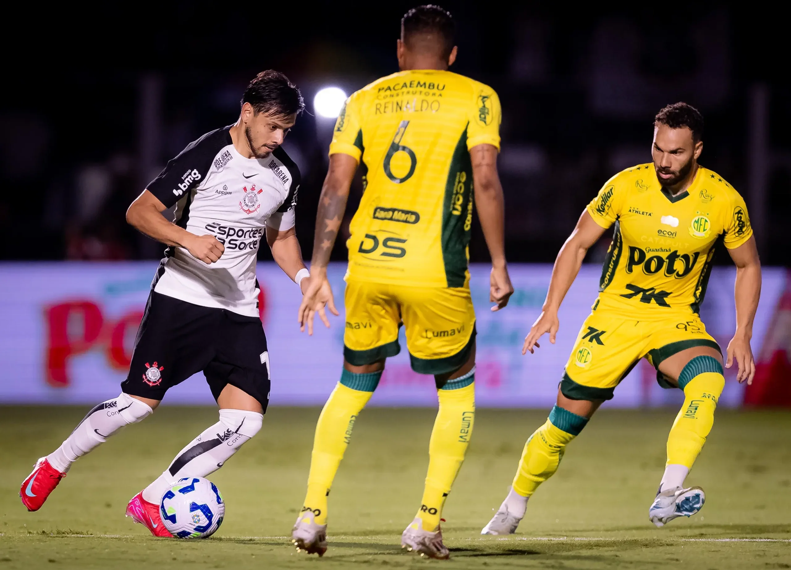 Corinthians x Mirassol