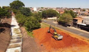 Hortolândia avança na construção de parque socioambiental no Jardim Amanda