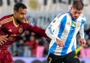 Argentina x Venezuela: onde assistir confronto com jogadores do São Paulo e Palmeiras