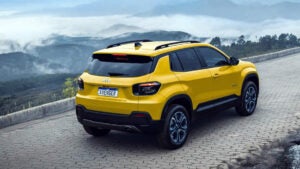Stellantis confirma produção do Jeep Avenger no Brasil a partir de 2026