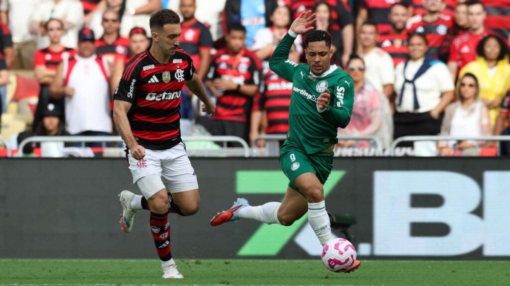 Flamengo x Palmeiras