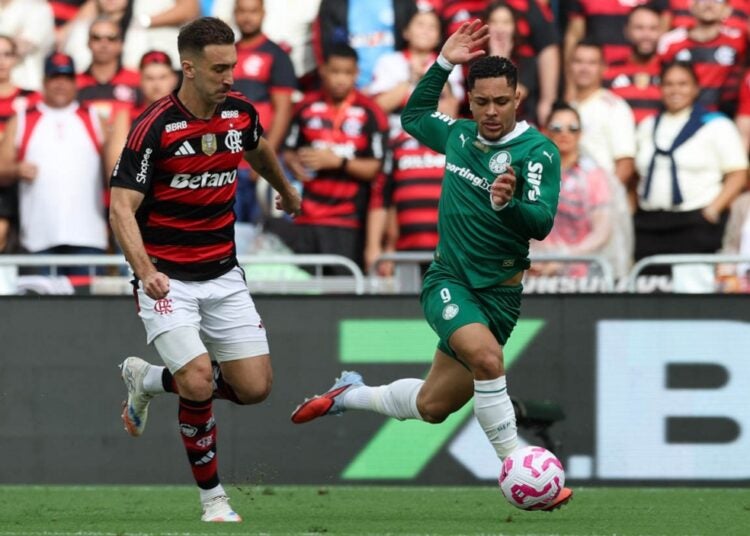 Flamengo x Palmeiras