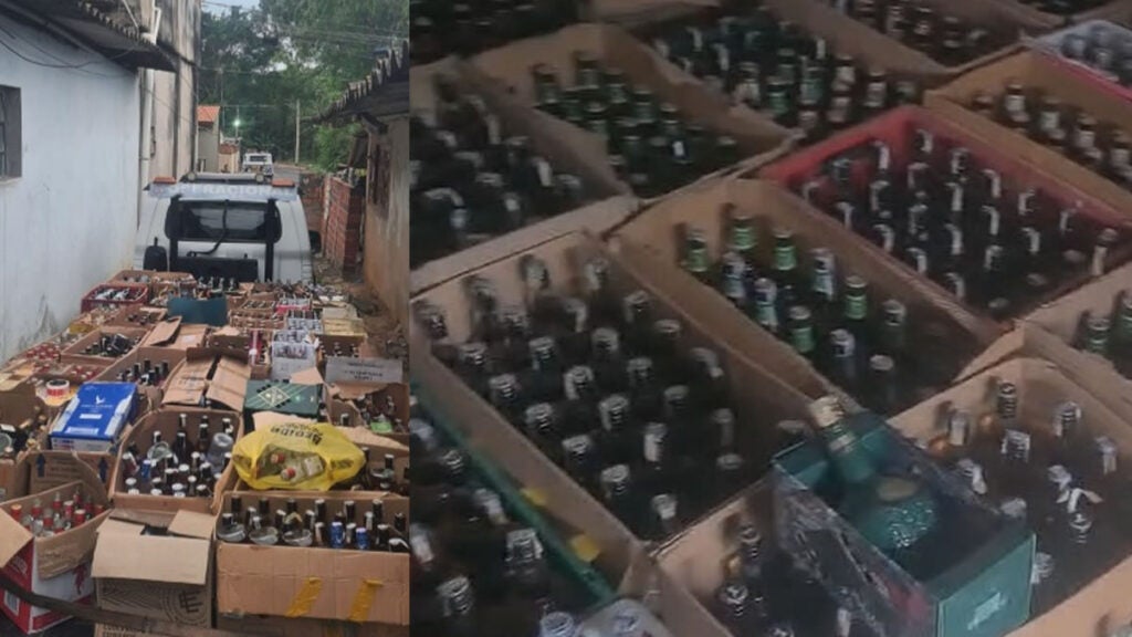 bebidas falsificadas