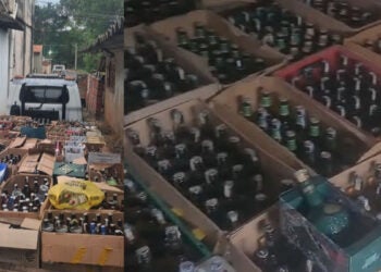 bebidas falsificadas