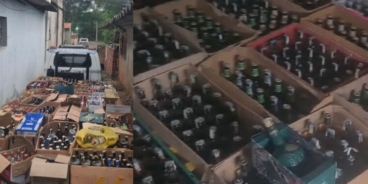 bebidas falsificadas