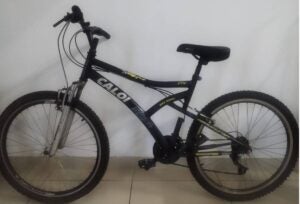 Homem é preso após furtar bicicleta e pular muro da escola em Sumaré