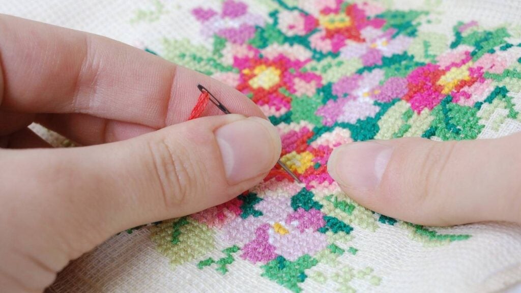 Bordado em Ponto Cruz