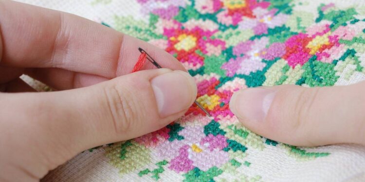 Bordado em Ponto Cruz