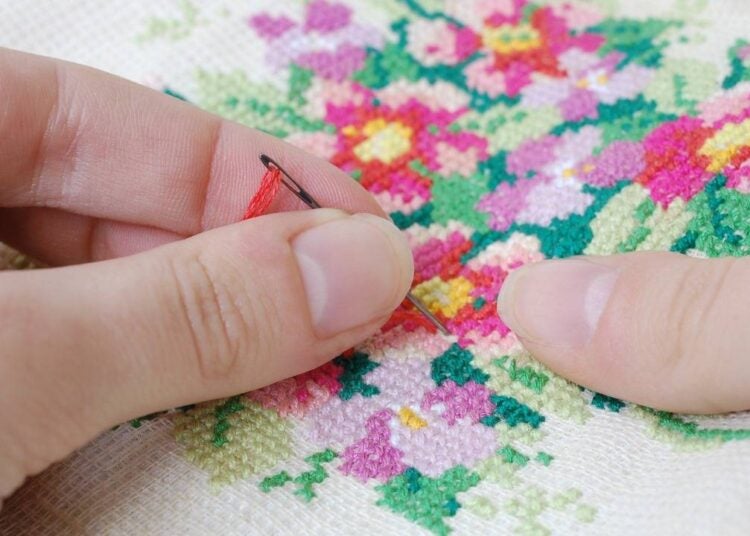 Bordado em Ponto Cruz