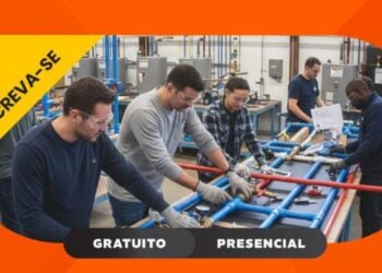 Curso gratuito na área de construção civil