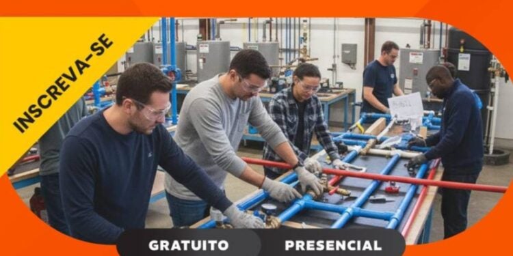 Curso gratuito na área de construção civil