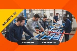 Inscrições abertas para curso gratuito de sistemas hidráulicos em Hortolândia
