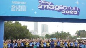 Disney Magic Run encanta o Rio de Janeiro com 12 mil participantes