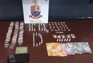 Polícia prende homem por tráfico de drogas no Jardim Nova Europa