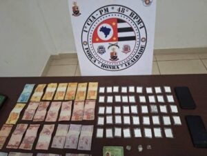 Homem é preso por tráfico de drogas em Sumaré